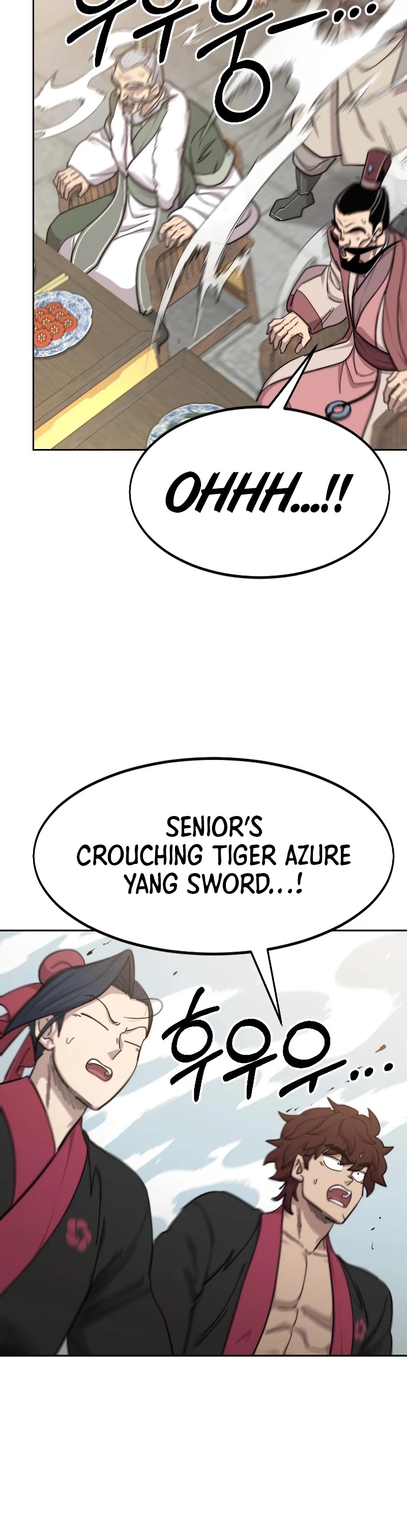 Read Return of the Mount Hua Sect ENGLISH Manga Online