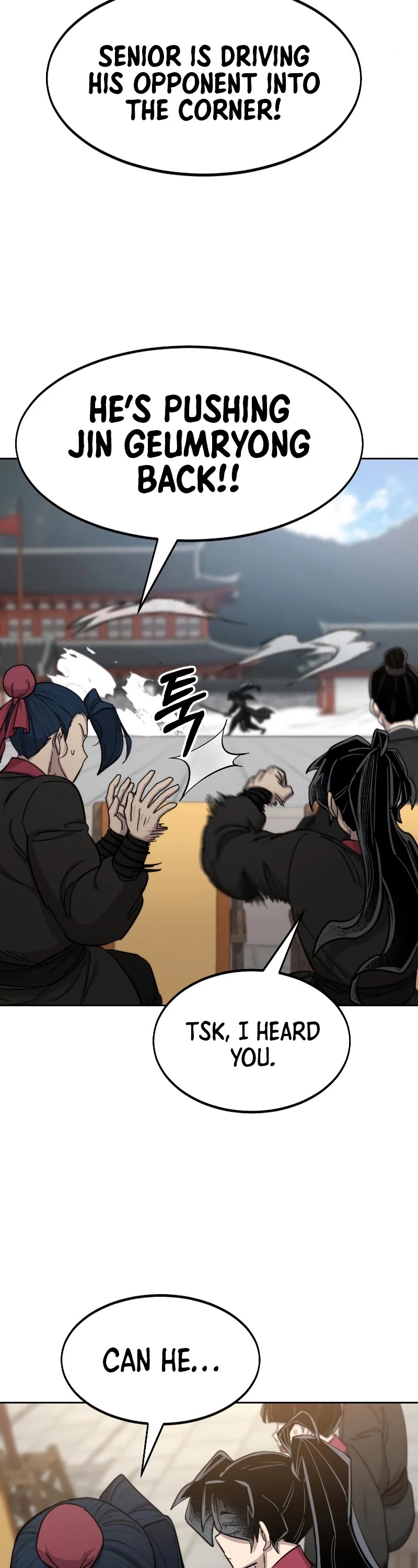 Read Return of the Mount Hua Sect ENGLISH Manga Online