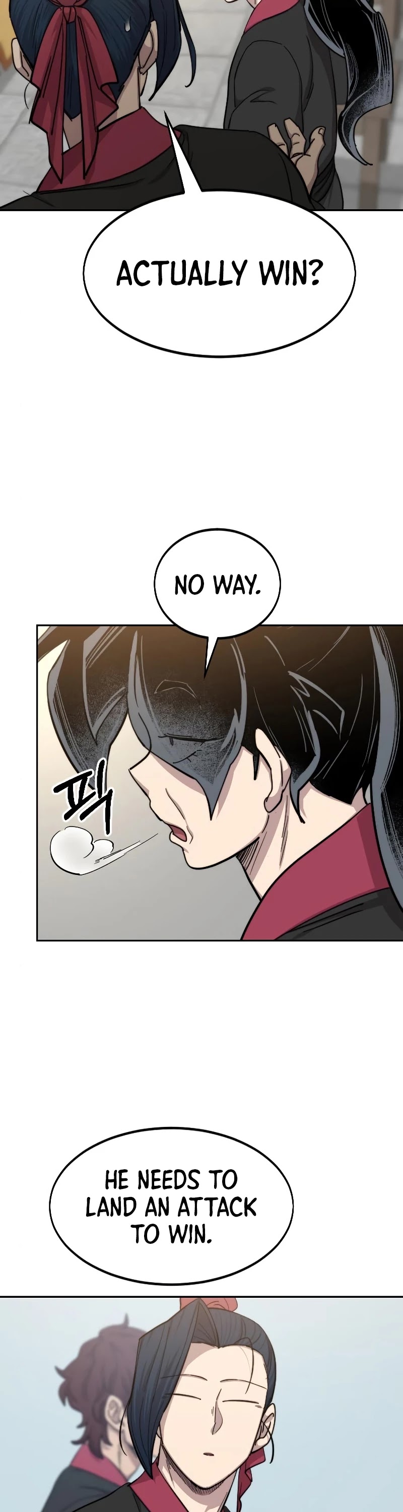 Read Return of the Mount Hua Sect ENGLISH Manga Online