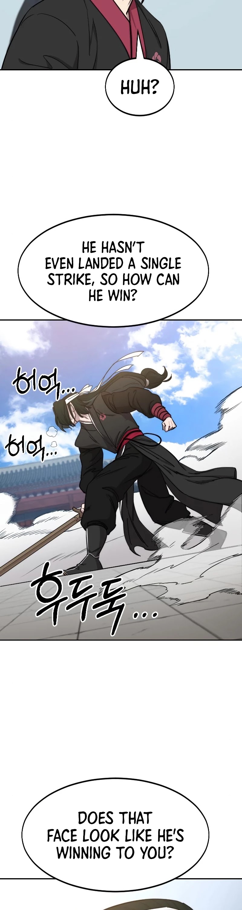 Read Return of the Mount Hua Sect ENGLISH Manga Online