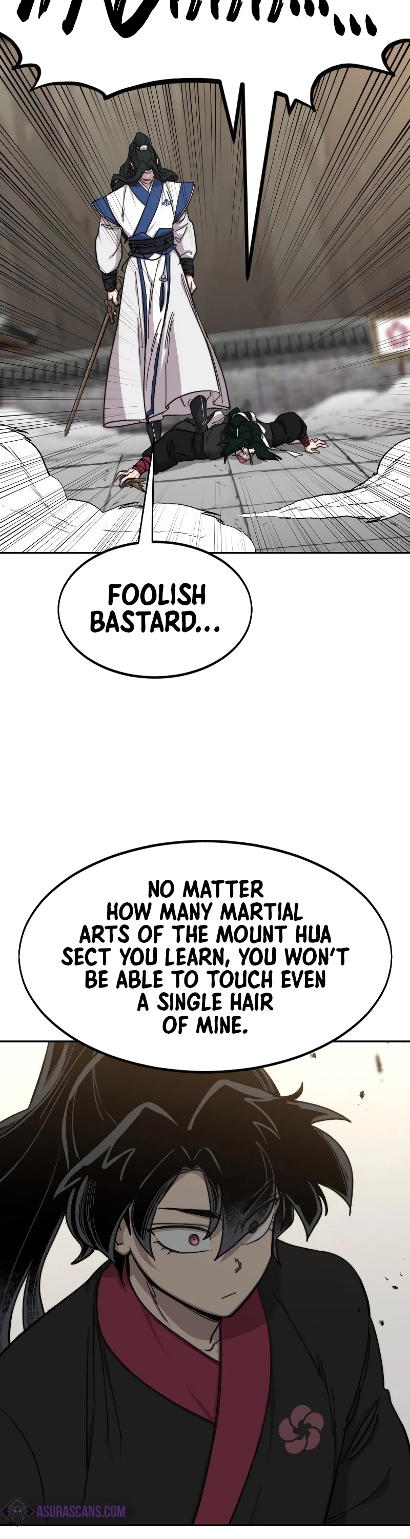 Read Return of the Mount Hua Sect ENGLISH Manga Online
