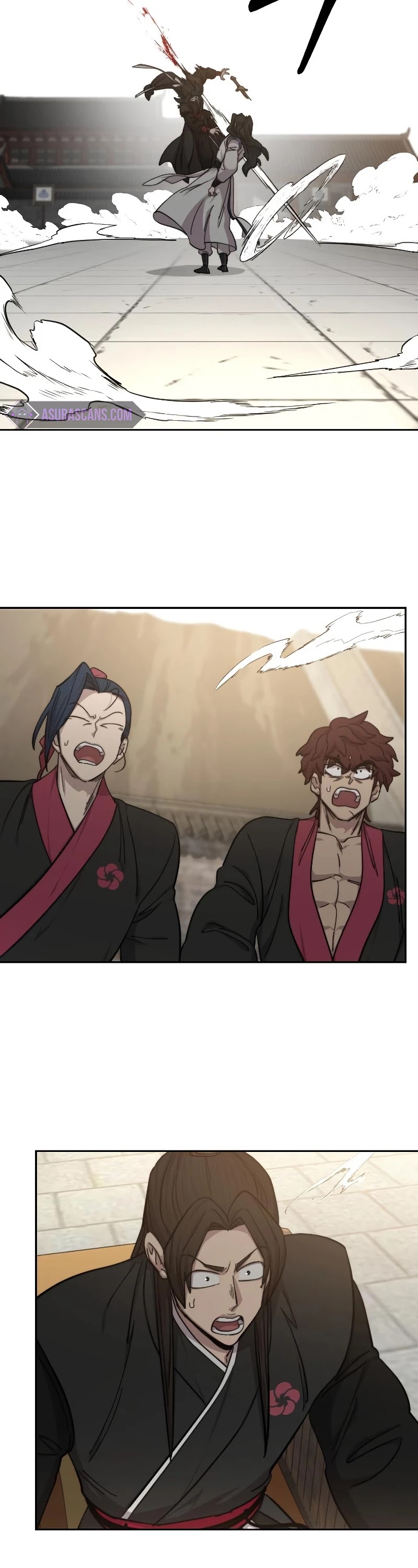 Read Return of the Mount Hua Sect ENGLISH Manga Online