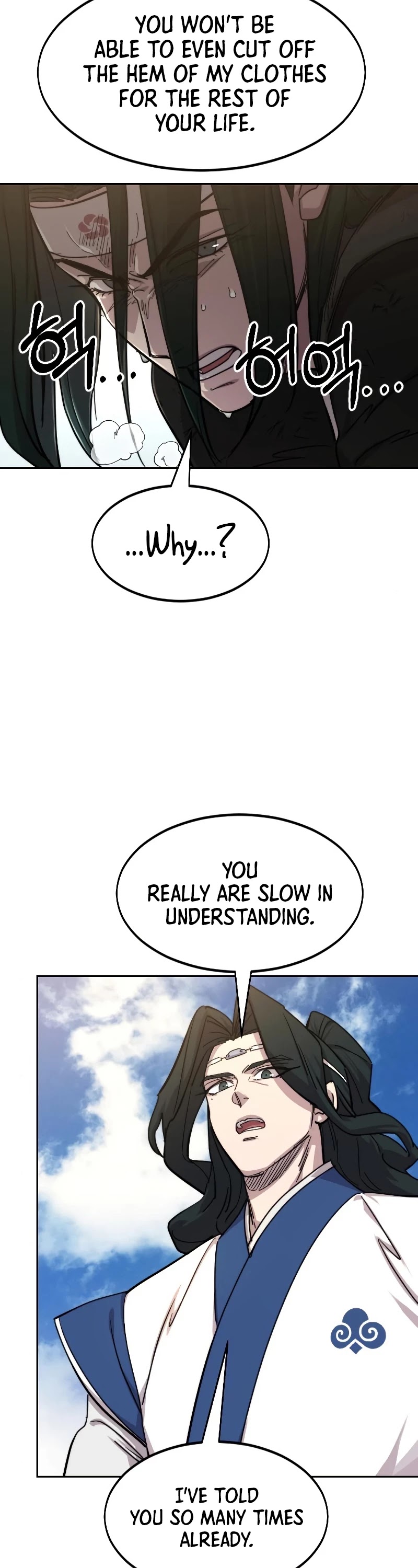 Read Return of the Mount Hua Sect ENGLISH Manga Online