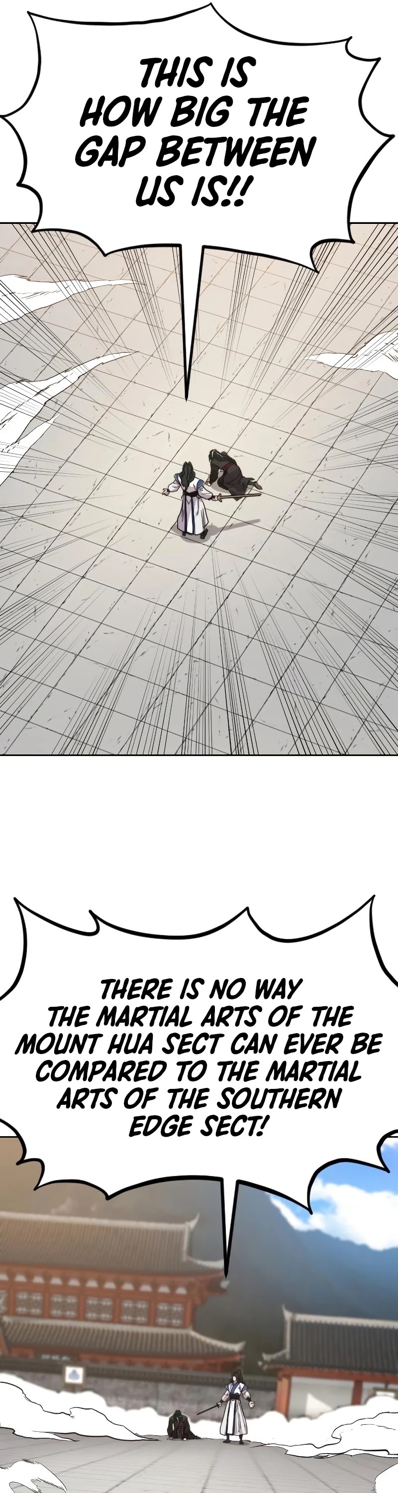 Read Return of the Mount Hua Sect ENGLISH Manga Online