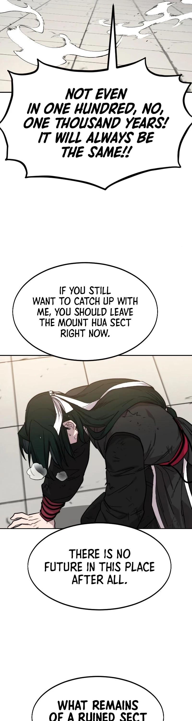 Read Return of the Mount Hua Sect ENGLISH Manga Online