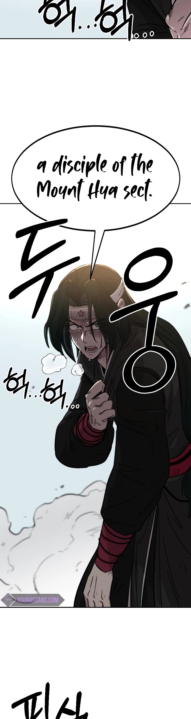 Read Return of the Mount Hua Sect ENGLISH Manga Online