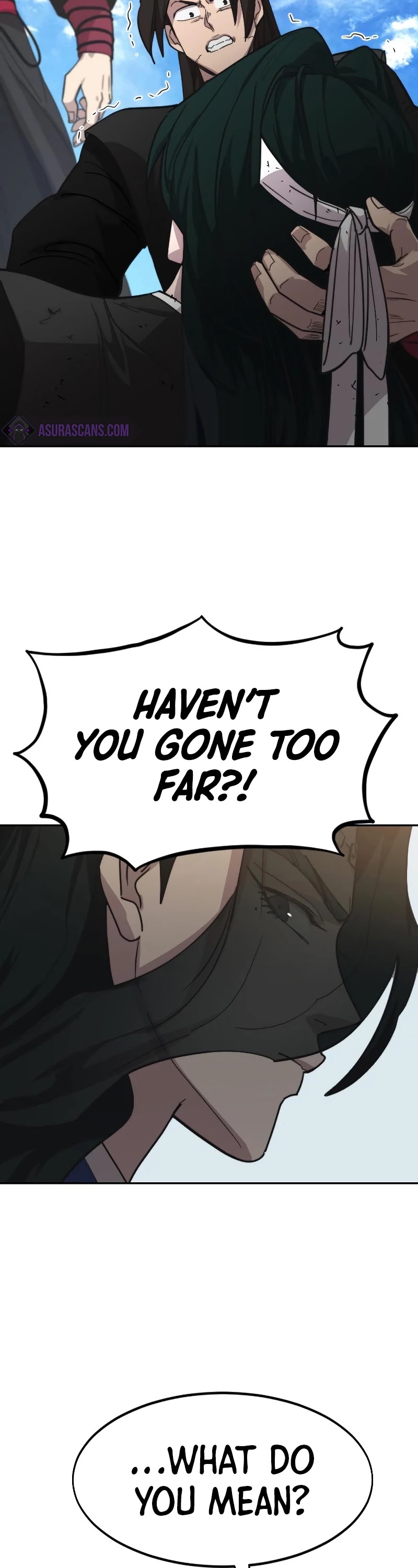 Read Return of the Mount Hua Sect ENGLISH Manga Online