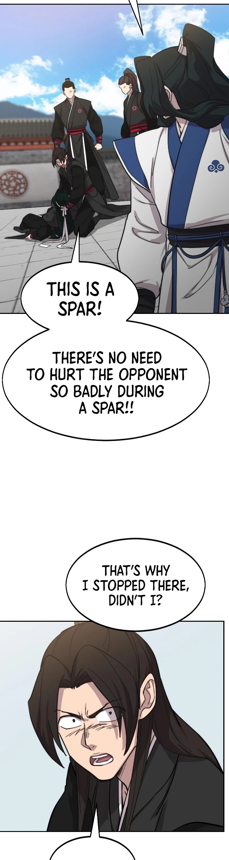 Read Return of the Mount Hua Sect ENGLISH Manga Online