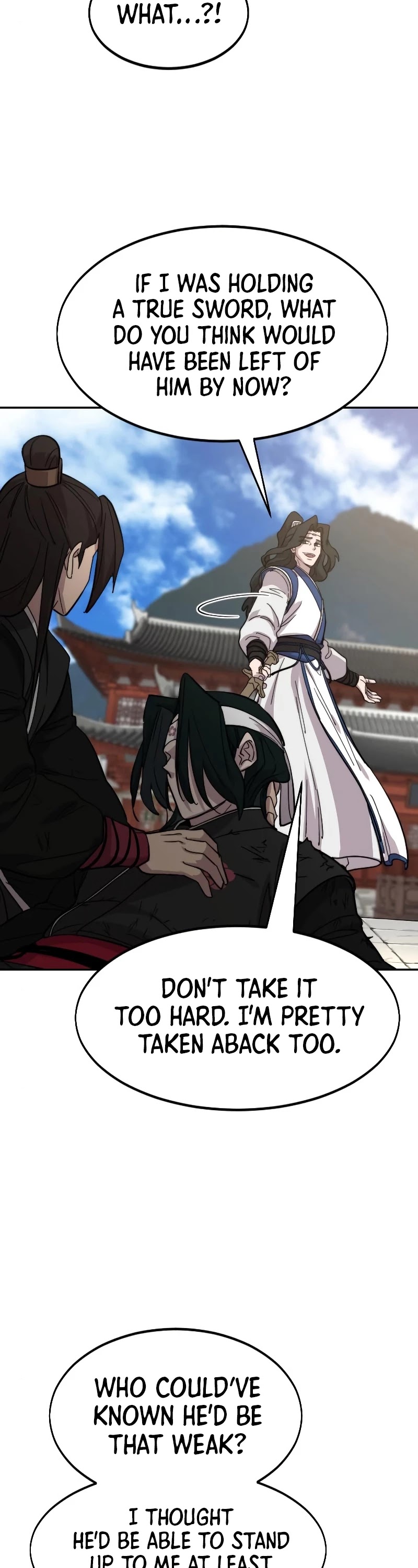 Read Return of the Mount Hua Sect ENGLISH Manga Online