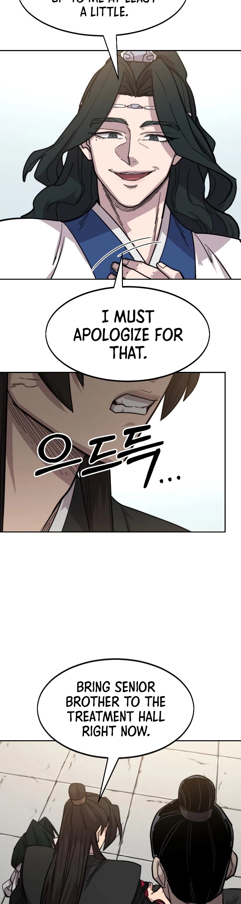 Read Return of the Mount Hua Sect ENGLISH Manga Online