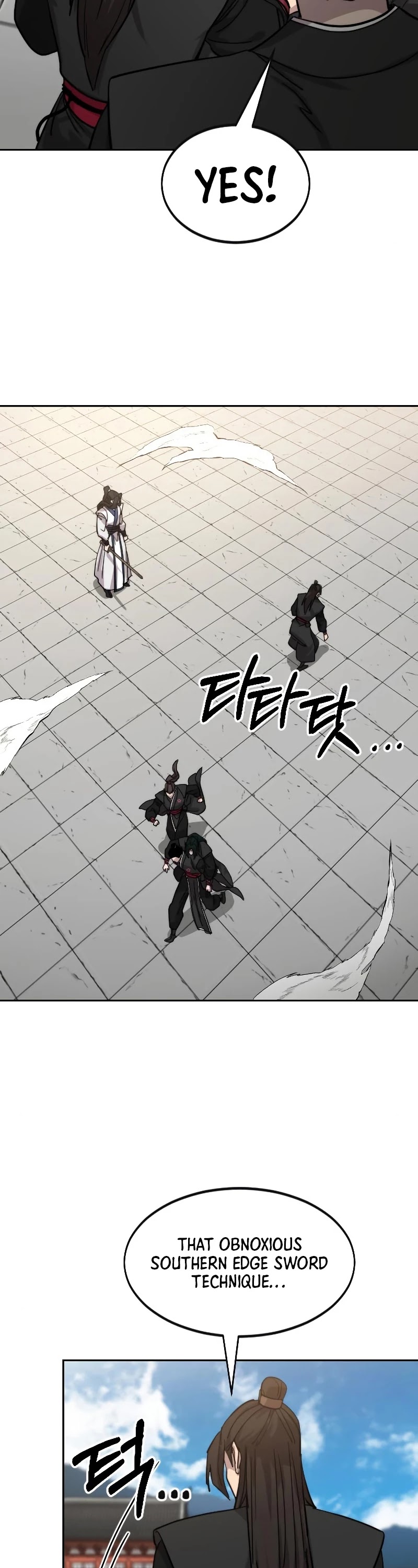 Read Return of the Mount Hua Sect ENGLISH Manga Online