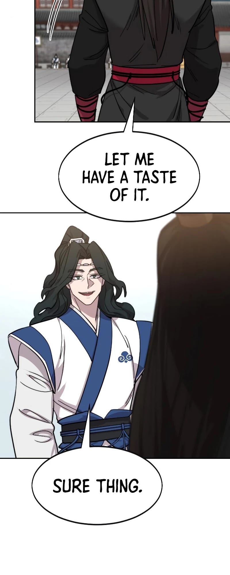 Read Return of the Mount Hua Sect ENGLISH Manga Online