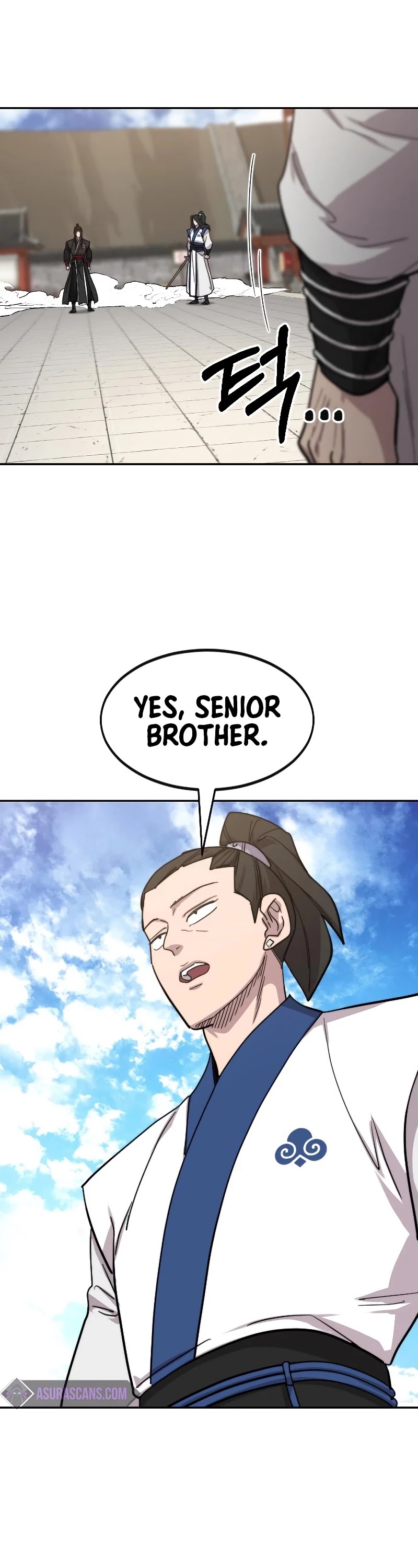 Read Return of the Mount Hua Sect ENGLISH Manga Online