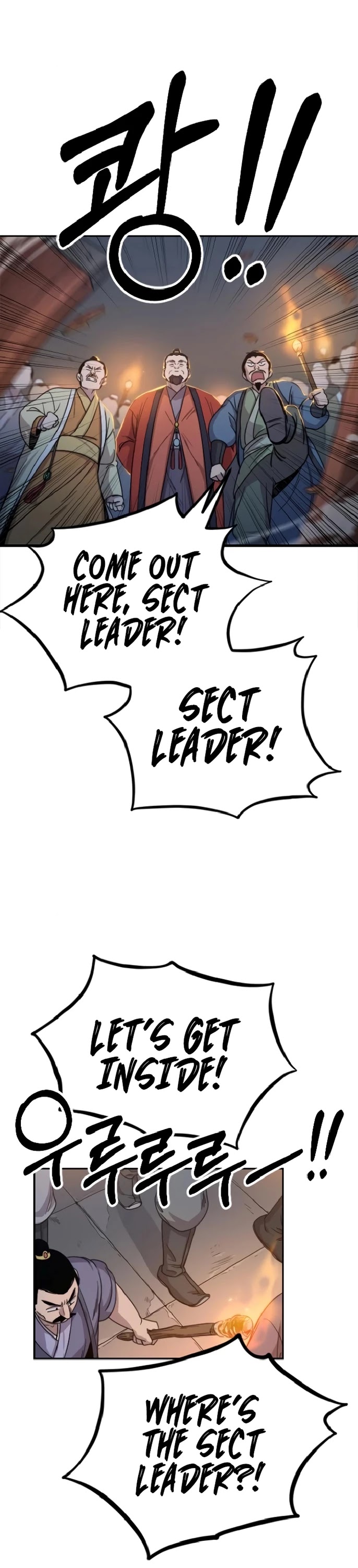 Read Return of the Mount Hua Sect ENGLISH Manga Online