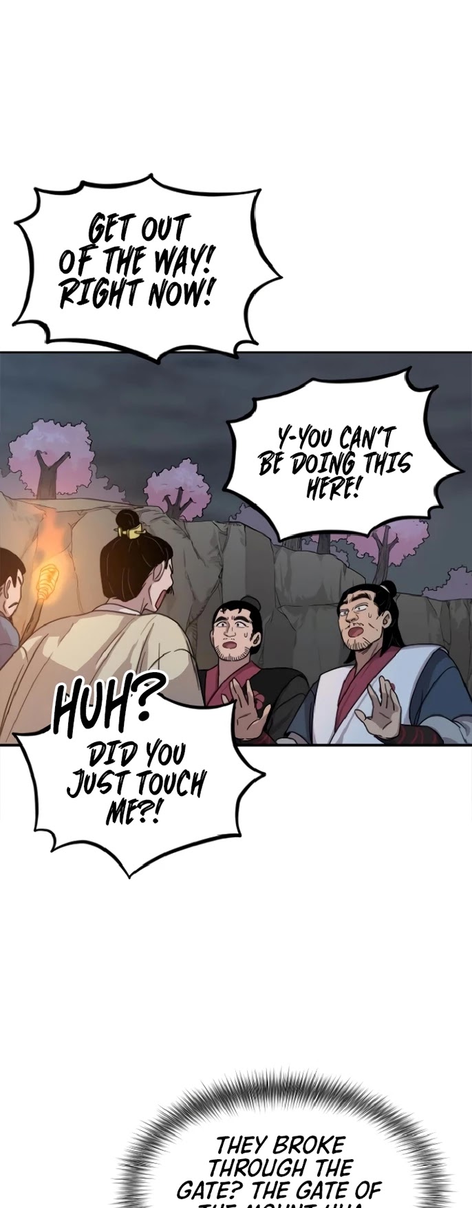 Read Return of the Mount Hua Sect ENGLISH Manga Online
