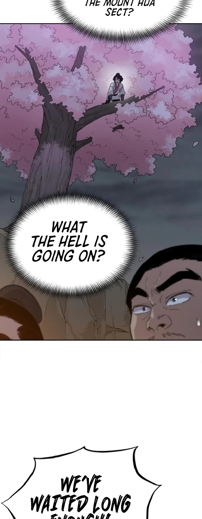 Read Return of the Mount Hua Sect ENGLISH Manga Online