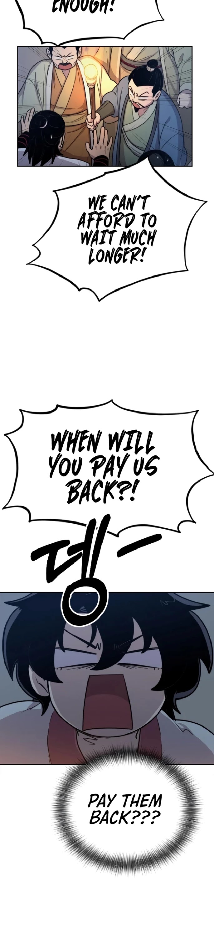 Read Return of the Mount Hua Sect ENGLISH Manga Online