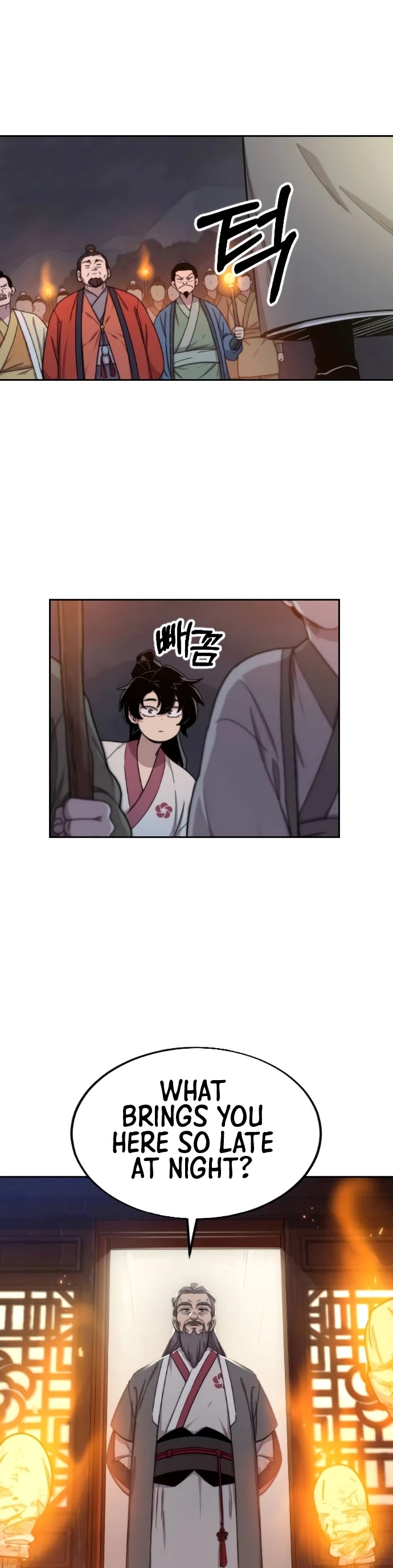 Read Return of the Mount Hua Sect ENGLISH Manga Online