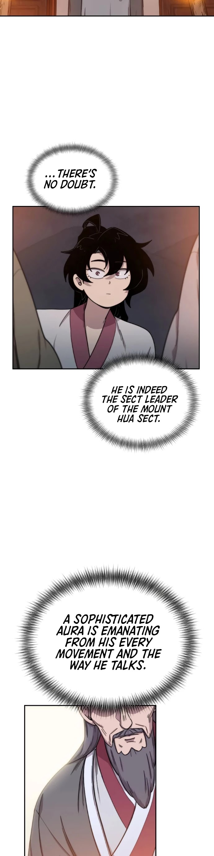 Read Return of the Mount Hua Sect ENGLISH Manga Online