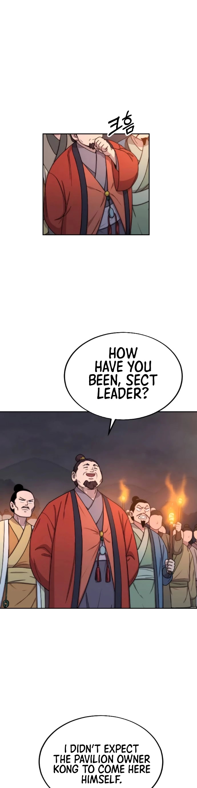 Read Return of the Mount Hua Sect ENGLISH Manga Online