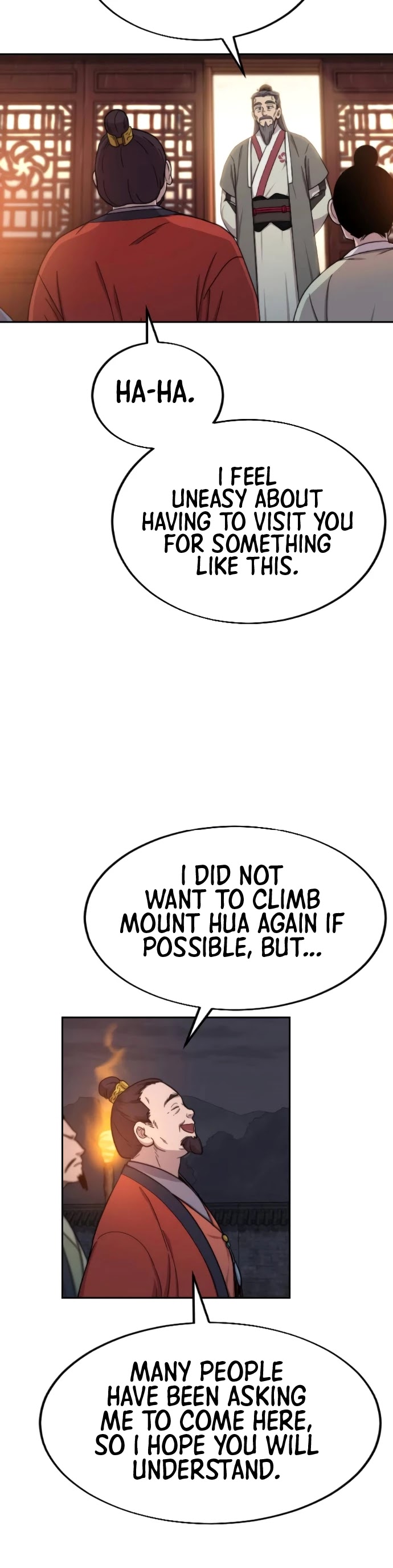 Read Return of the Mount Hua Sect ENGLISH Manga Online