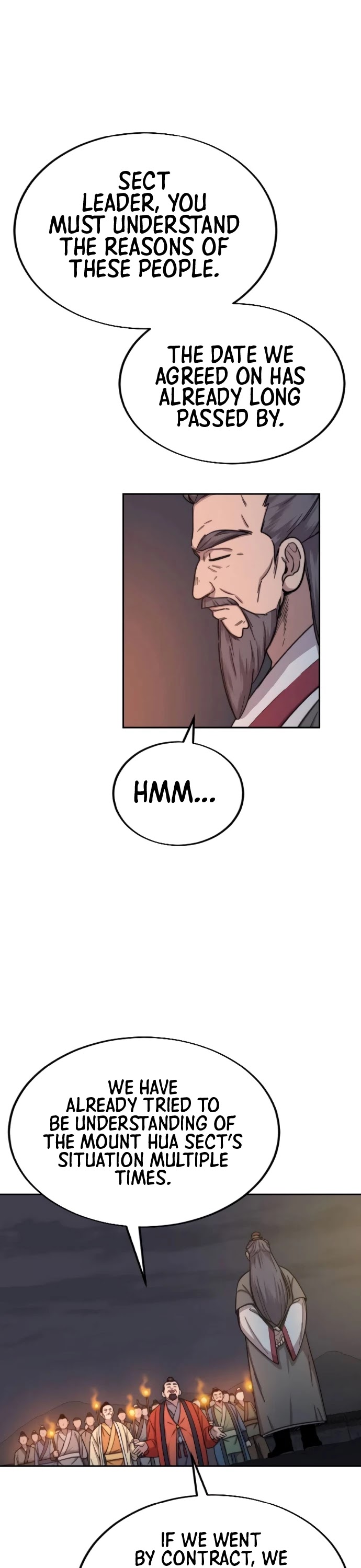Read Return of the Mount Hua Sect ENGLISH Manga Online