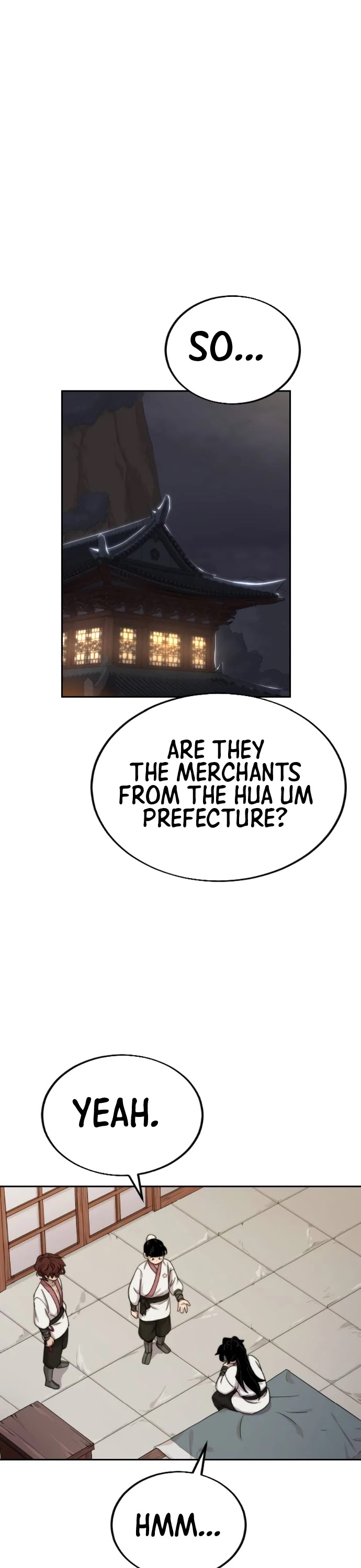 Read Return of the Mount Hua Sect ENGLISH Manga Online