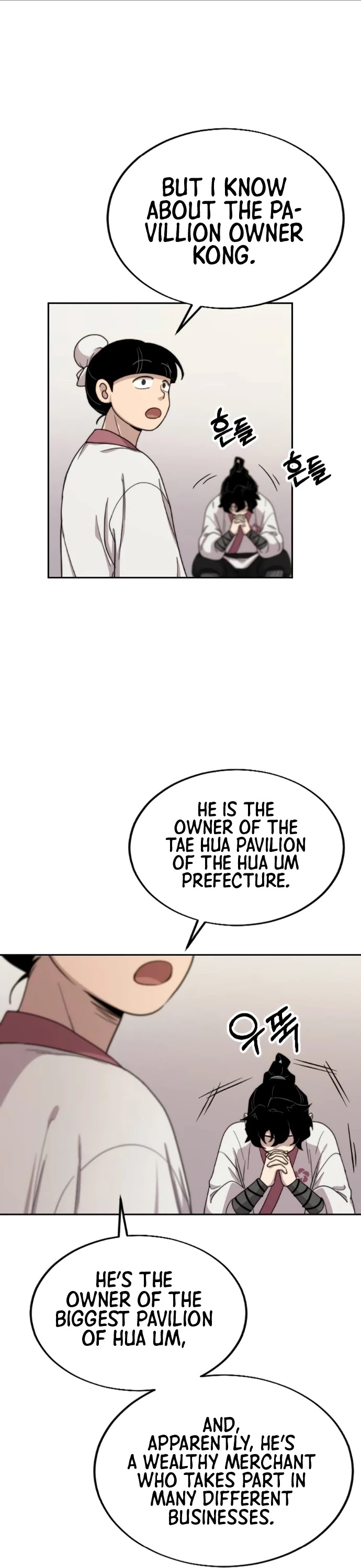 Read Return of the Mount Hua Sect ENGLISH Manga Online