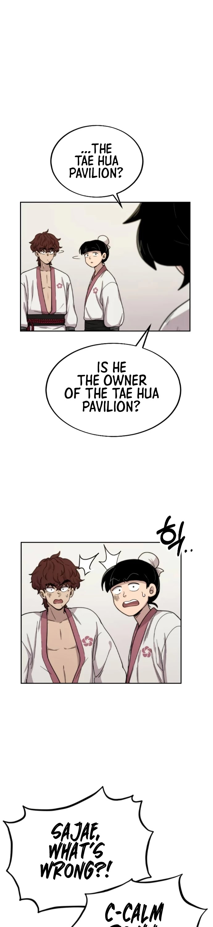 Read Return of the Mount Hua Sect ENGLISH Manga Online