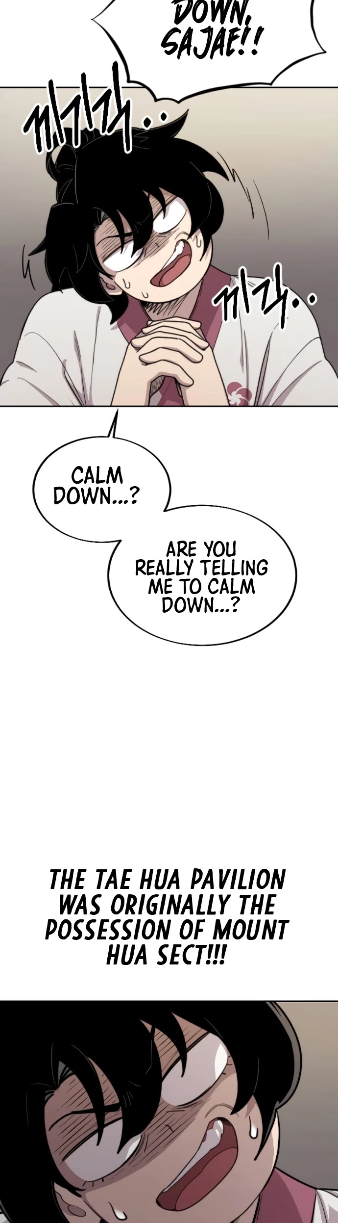 Read Return of the Mount Hua Sect ENGLISH Manga Online