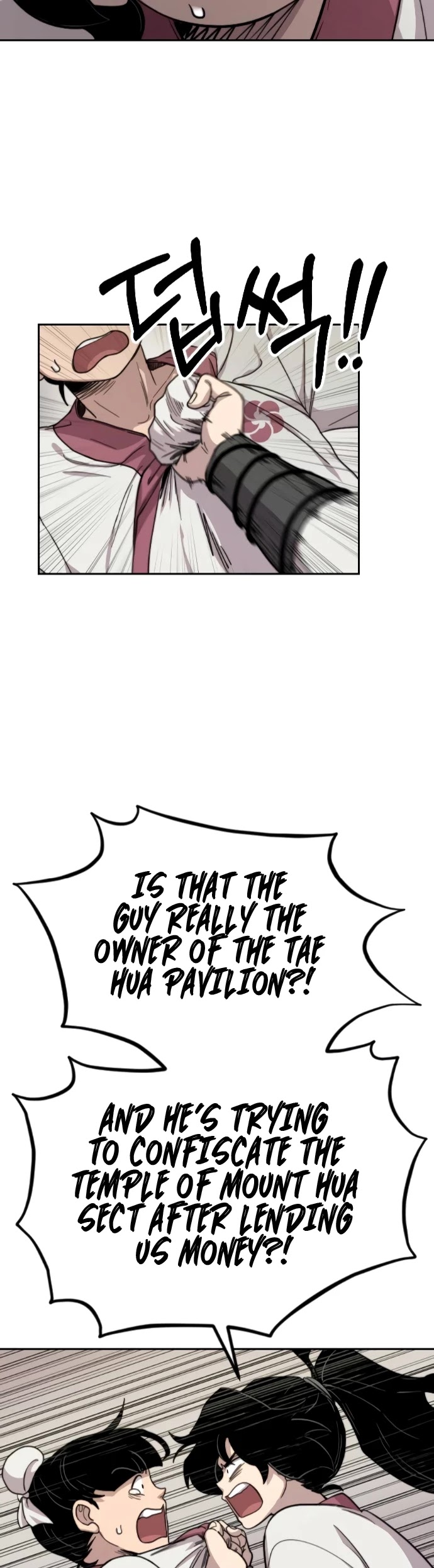 Read Return of the Mount Hua Sect ENGLISH Manga Online