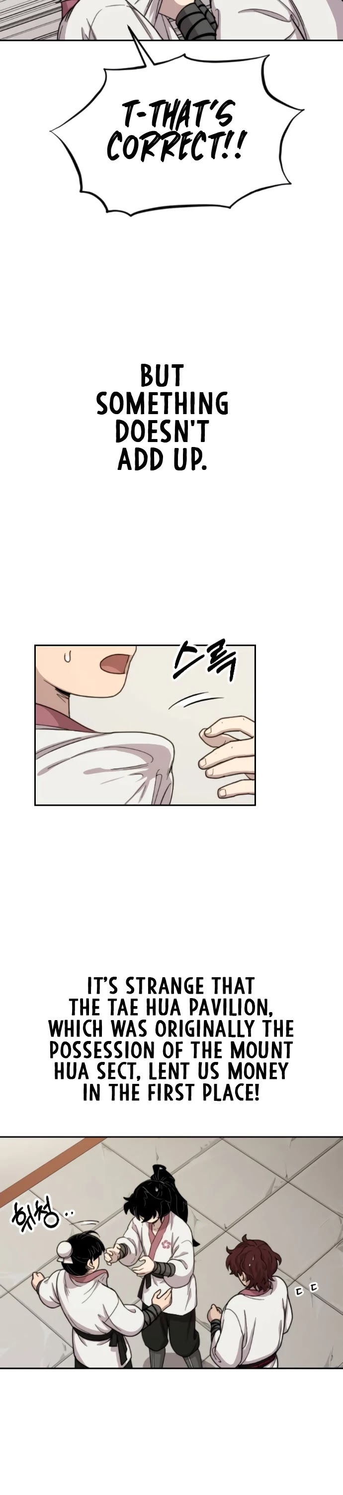 Read Return of the Mount Hua Sect ENGLISH Manga Online