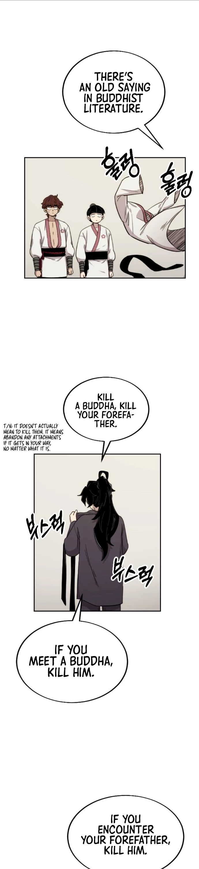 Read Return of the Mount Hua Sect ENGLISH Manga Online