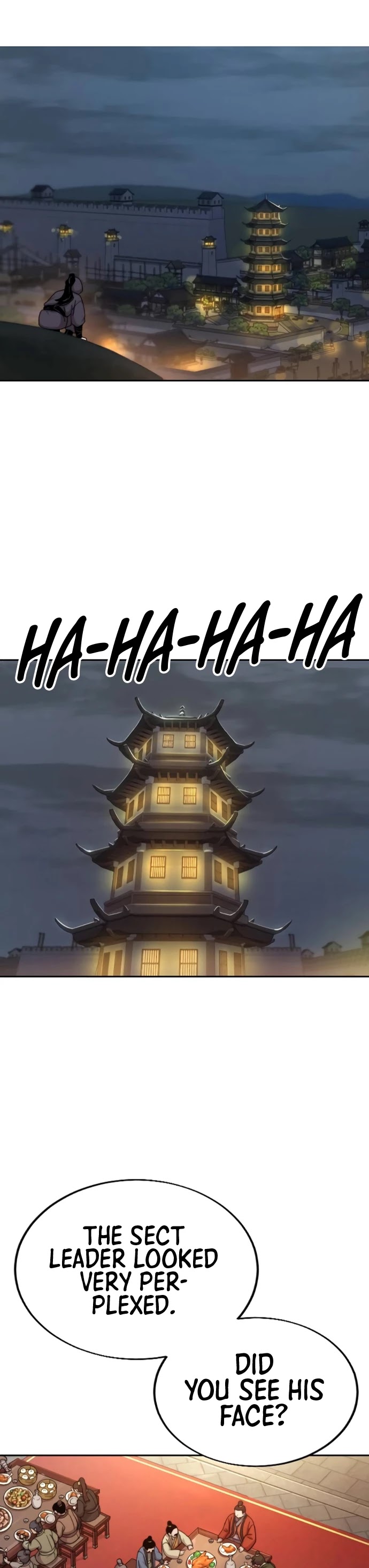 Read Return of the Mount Hua Sect ENGLISH Manga Online
