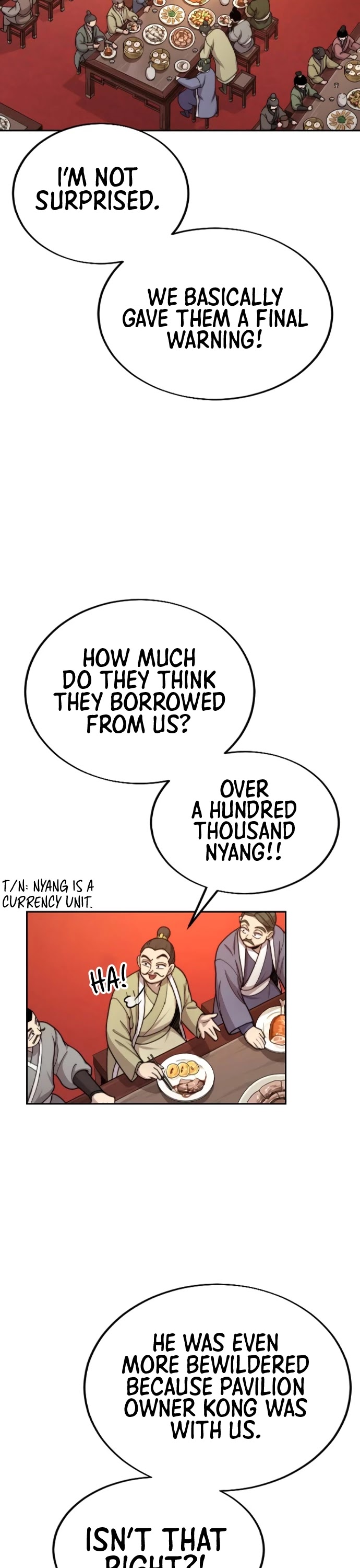 Read Return of the Mount Hua Sect ENGLISH Manga Online