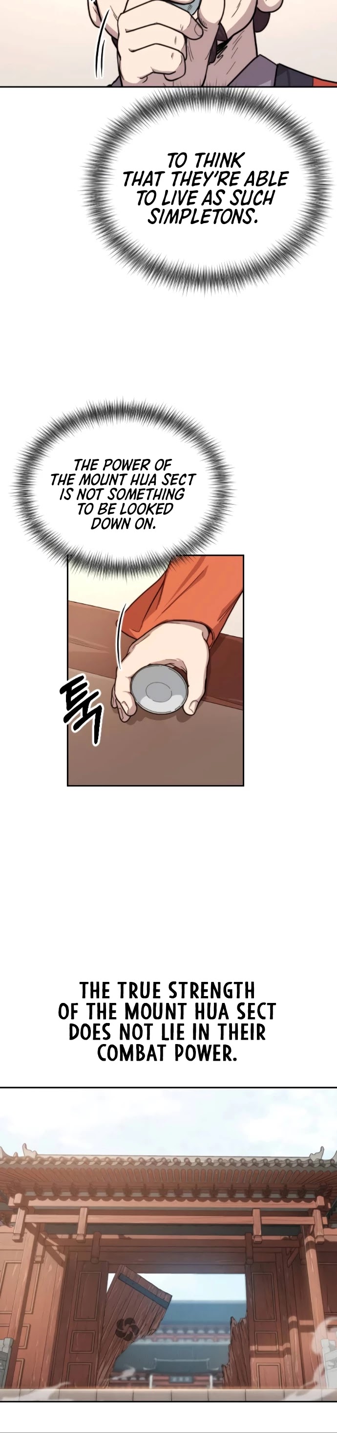 Read Return of the Mount Hua Sect ENGLISH Manga Online