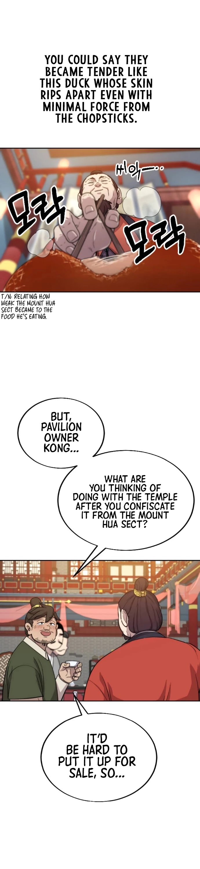 Read Return of the Mount Hua Sect ENGLISH Manga Online