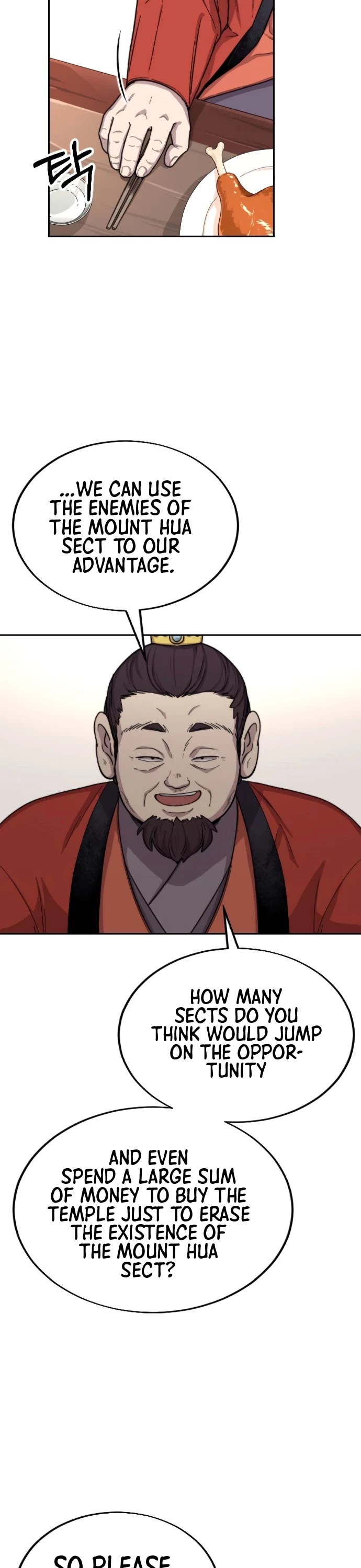 Read Return of the Mount Hua Sect ENGLISH Manga Online