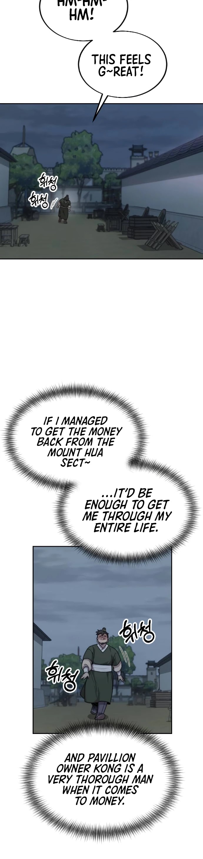 Read Return of the Mount Hua Sect ENGLISH Manga Online