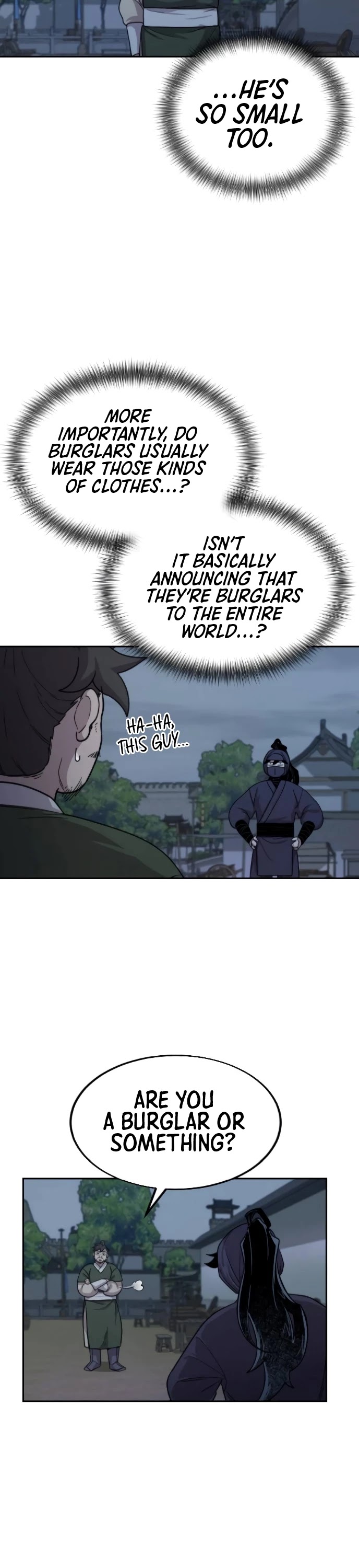 Read Return of the Mount Hua Sect ENGLISH Manga Online