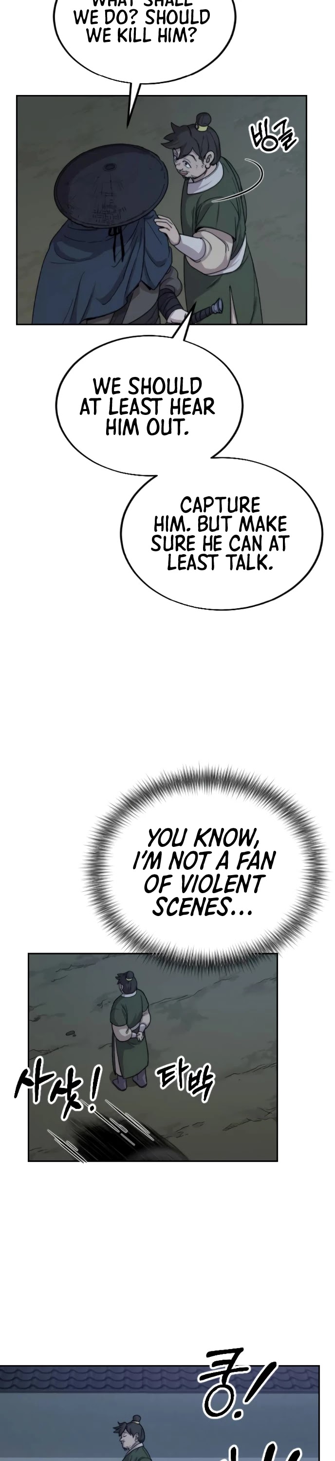 Read Return of the Mount Hua Sect ENGLISH Manga Online