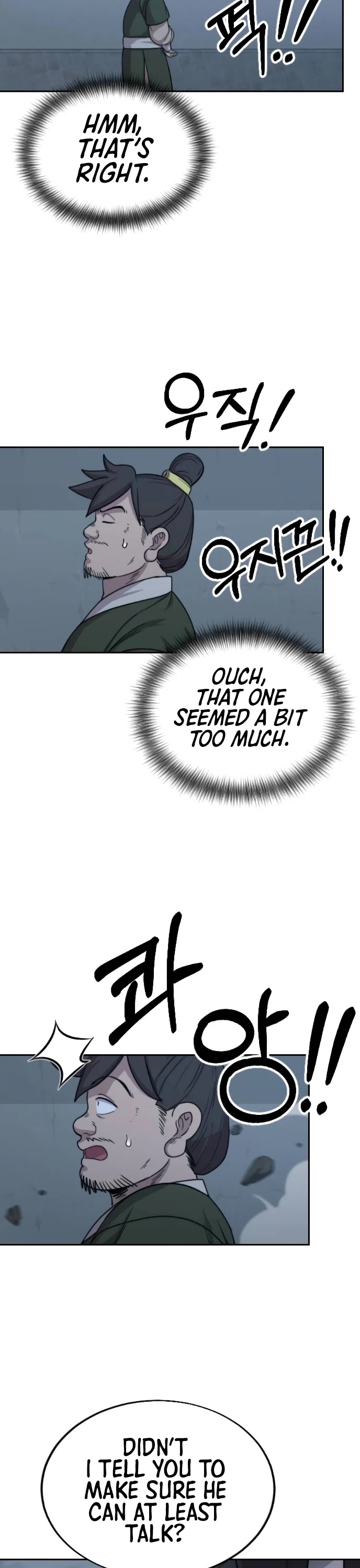 Read Return of the Mount Hua Sect ENGLISH Manga Online