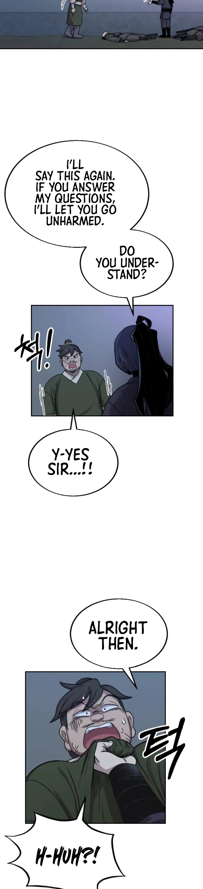 Read Return of the Mount Hua Sect ENGLISH Manga Online