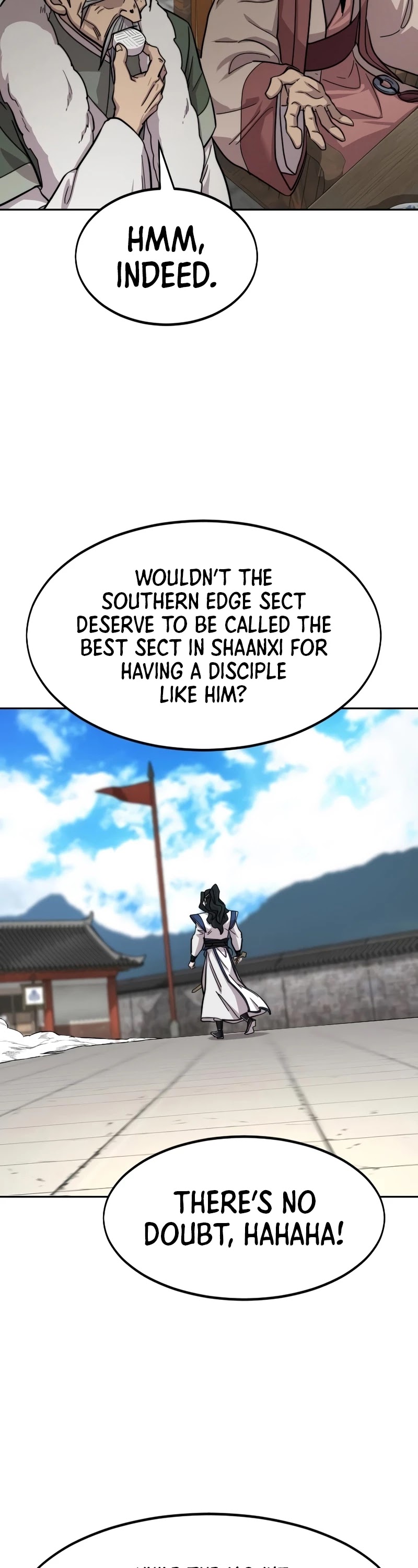 Read Return of the Mount Hua Sect ENGLISH Manga Online