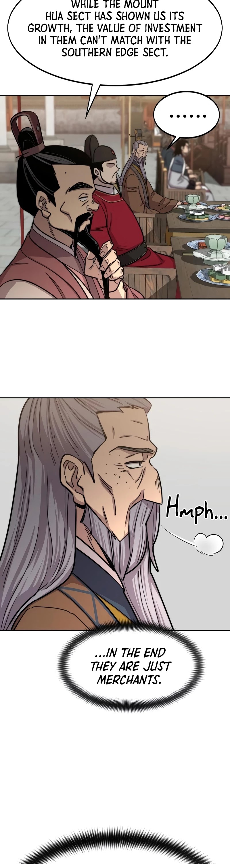 Read Return of the Mount Hua Sect ENGLISH Manga Online