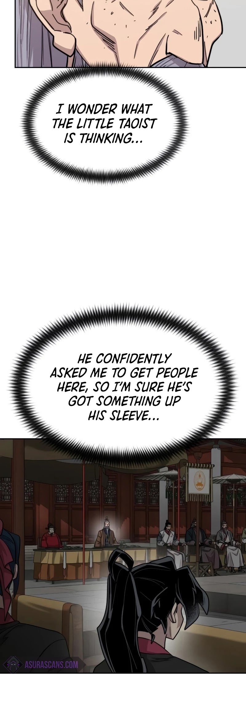 Read Return of the Mount Hua Sect ENGLISH Manga Online