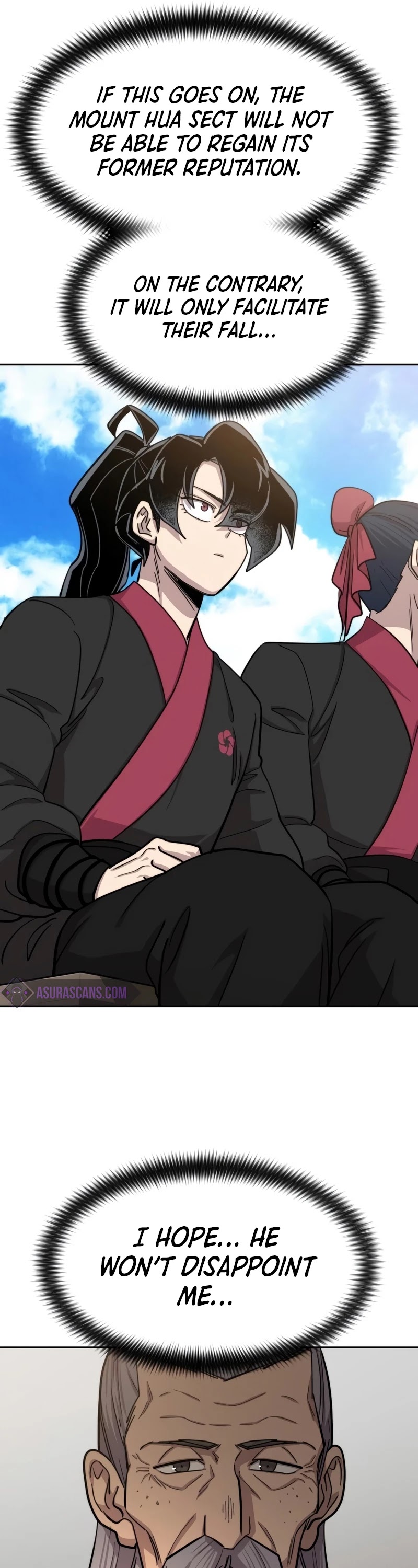 Read Return of the Mount Hua Sect ENGLISH Manga Online