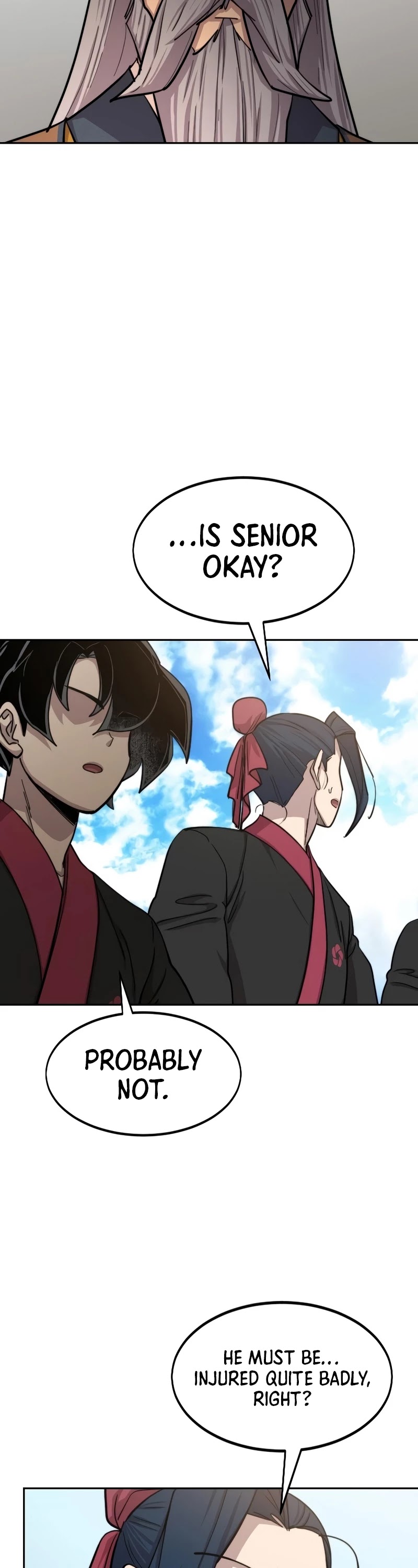 Read Return of the Mount Hua Sect ENGLISH Manga Online