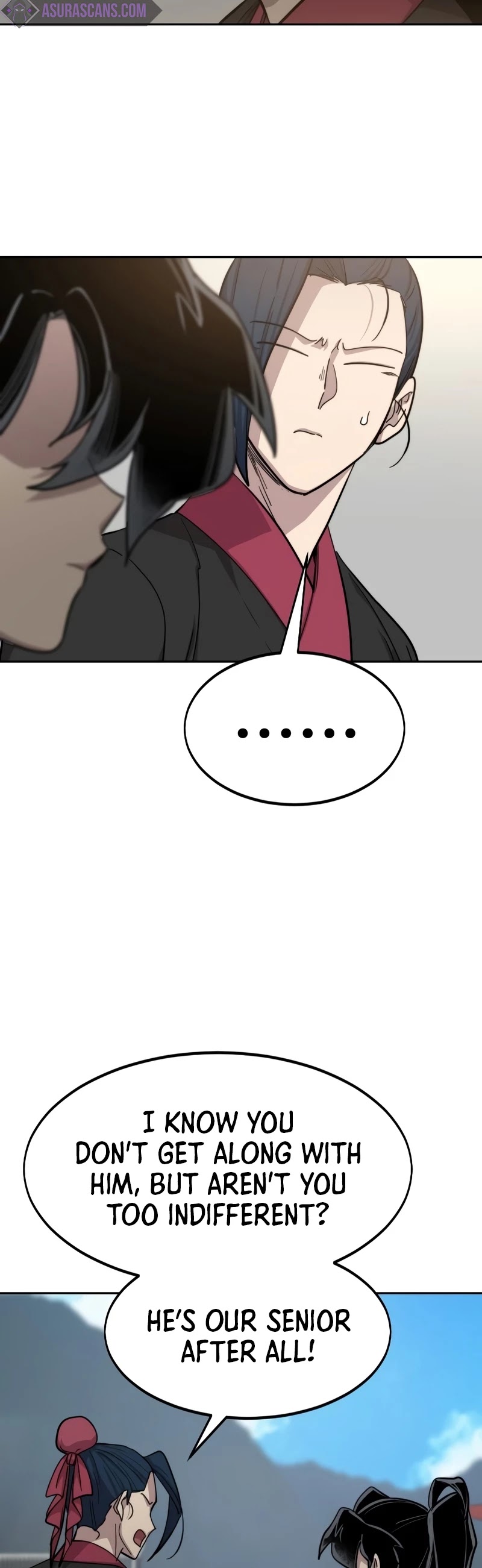 Read Return of the Mount Hua Sect ENGLISH Manga Online