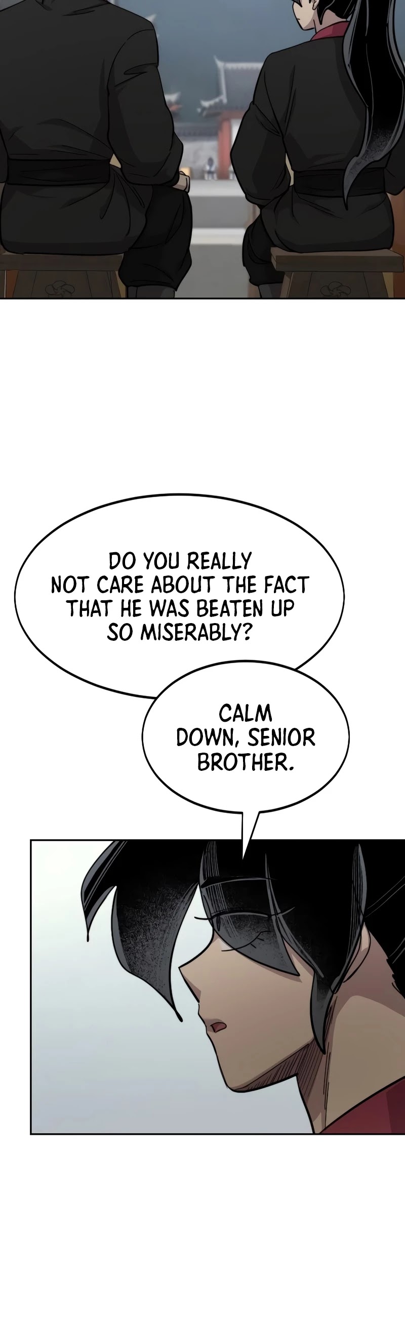 Read Return of the Mount Hua Sect ENGLISH Manga Online